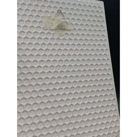 Signed Tile By Noelle Dass Bat Reading Hemingway If the Sun Also Rises Ceramic - Picture 4 of 7